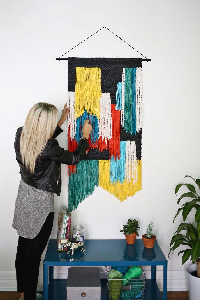 How To Make Tapestry Wall Hangings How To Make Tapestry Wall Hangings