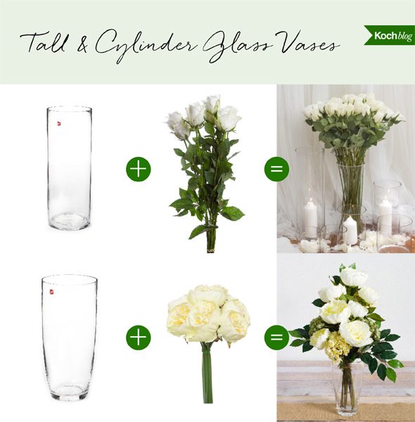 How To Choose A Vase For Flower Arrangements How To Choose A Vase For Flower Arrangements