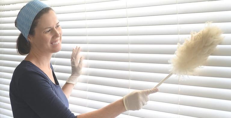 How To Clean White Faux Wood Blinds How To Clean White Faux Wood Blinds