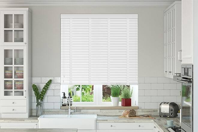 How To Clean White Faux Wood Blinds