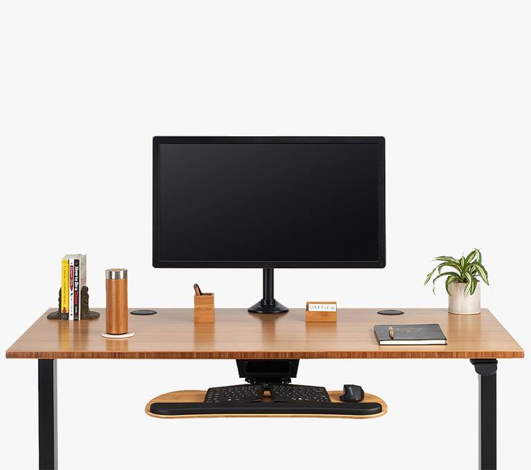 How To Install Keyboard Tray Under Desk How To Install Keyboard Tray Under Desk