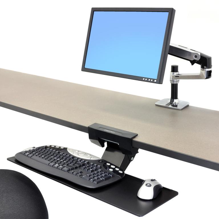 How To Install Keyboard Tray Under Desk How To Install Keyboard Tray Under Desk