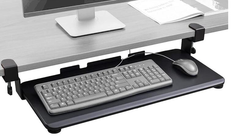 How To Install Keyboard Tray Under Desk How To Install Keyboard Tray Under Desk