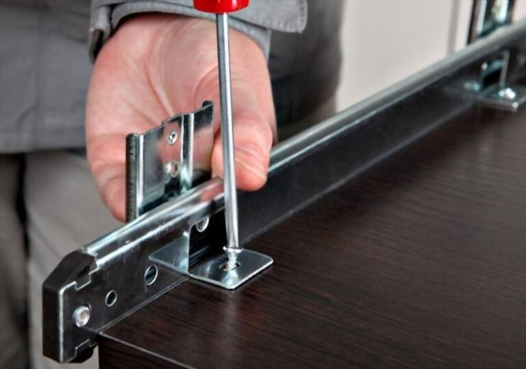 How To Install Keyboard Tray Under Desk How To Install Keyboard Tray Under Desk