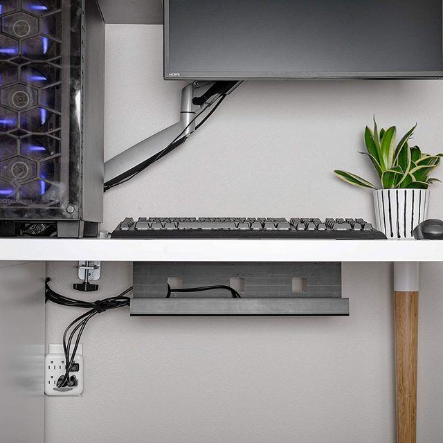 How To Install Keyboard Tray Under Desk How To Install Keyboard Tray Under Desk