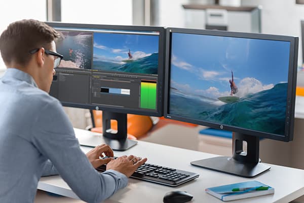 Benefits Of Dual Monitors Benefits Of Dual Monitors