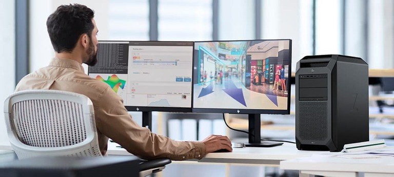 Benefits Of Dual Monitors Benefits Of Dual Monitors