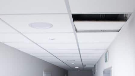 How To Install Surface Mount Ceiling Tiles