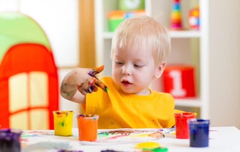 Benefits Of Finger Painting Benefits Of Finger Painting