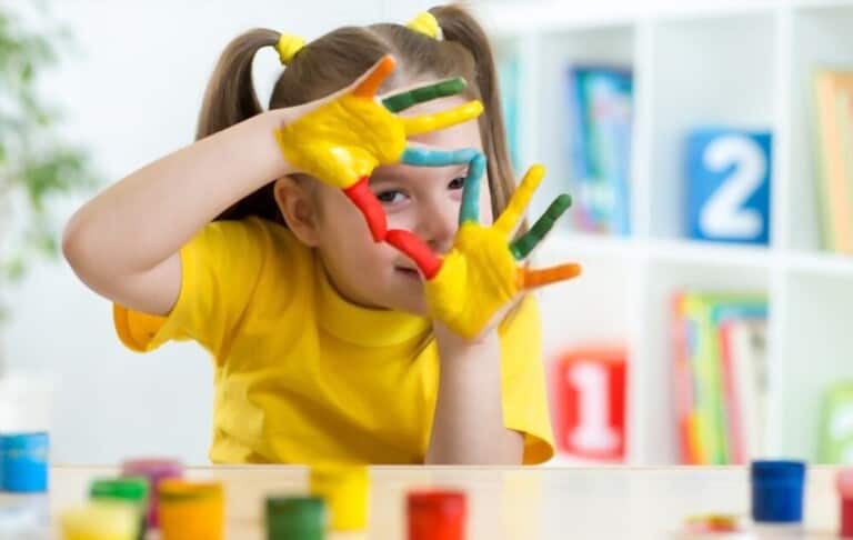 Benefits Of Finger Painting Benefits Of Finger Painting