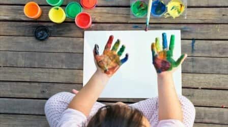 Benefits Of Finger Painting